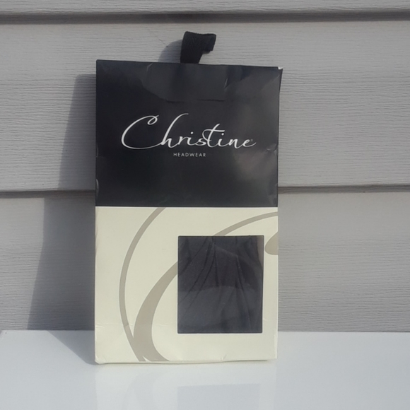 Gaia Turban- Christine Headwear-Blue Melange - Picture 3 of 4